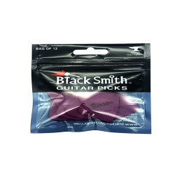 BlackSmith Triangle TAP120PE-EH Extra Heavy 1.2mm Purple Упаковка медиаторов
