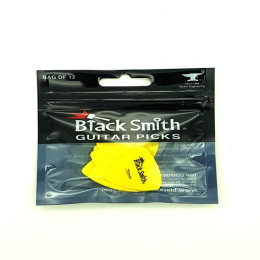 BlackSmith Triangle TAP073YW-M Medium 0.73mm Yellow Упаковка медиаторов