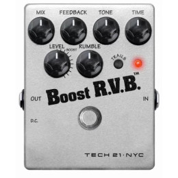 Tech 21 BOOST R.V.B Аналоговый ревербератор с бустером