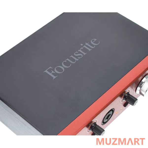 	Focusrite Clarett+ 2Pre Thunderbolt Аудиоинтерфейс