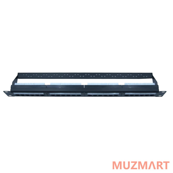 	Wize Pro W1U24CAT5E Патч-панель 19"