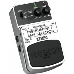 Behringer GUITAR/AMP Selector AB100 Ножной переключатель (Guitar / Bass / Keyboard)