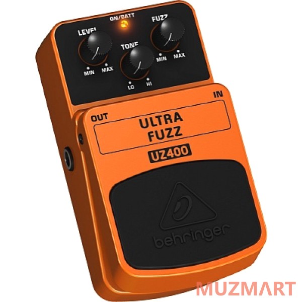 Behringer UZ400 Ultra Fuzz Педаль фуз