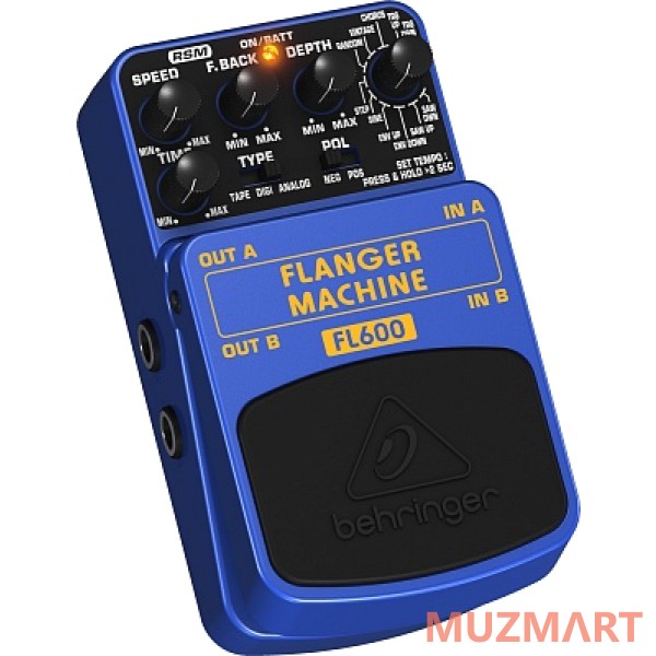 Behringer FL600 Flanger Machine Педаль моделирования эффектов фленджер
