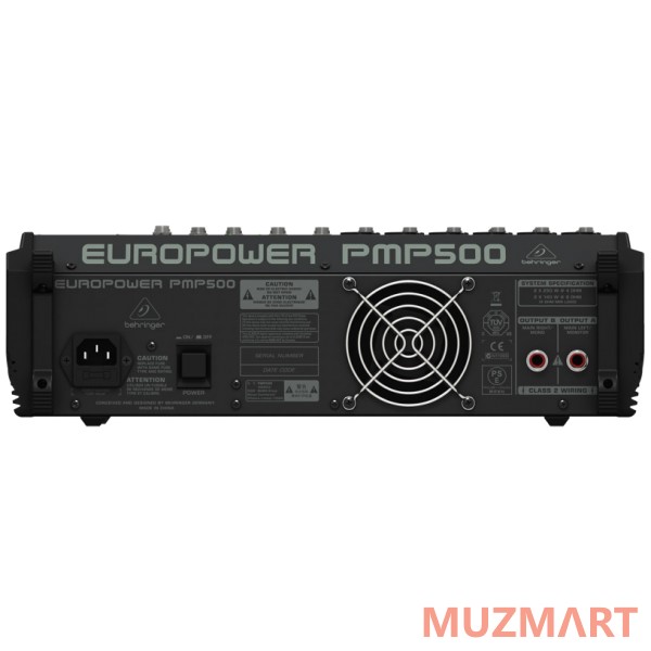 Behringer PMP500 Микшер-усилитель