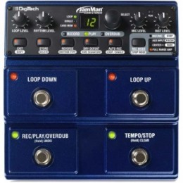 Digitech Jamman Stereo Лупер для гитары.