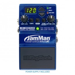 Digitech Jamman Solo XT Стерео лупер для гитары