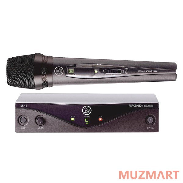 AKG Perception Wireless 45 Vocal Set BD U2 Вокальная радиосистема