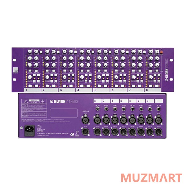 Klark Teknik SQ1D Микрофонный компрессор/гейт