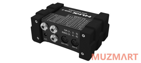 	NUX PMS-2 Мини свитчер
