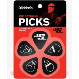 Planet Waves 1CBK6-10JS Joe Satriani Набор медиаторов