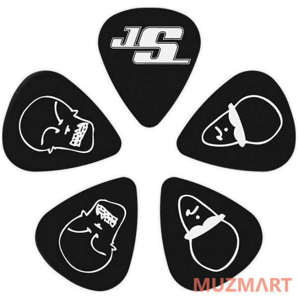 Planet Waves 1CBK6-10JS Joe Satriani Набор медиаторов