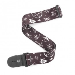 Planet Waves P20W1408 Гитарный ремень, черный