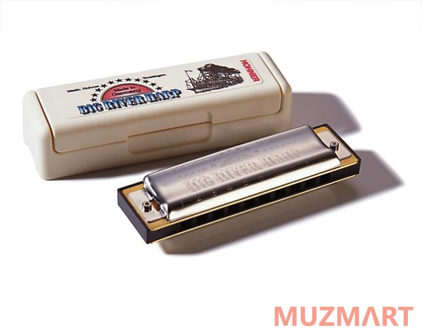 Hohner Big River Harp 590/20 B (M590126X) Губная гармоника с уроками