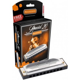 Hohner Special 20 560/20 Bb (M560116X) с Уроками Губная гармоника