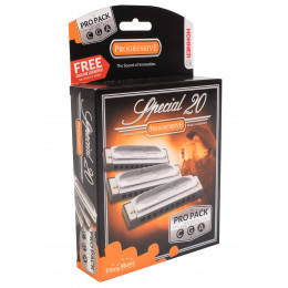 Hohner Special 20 Сga (M5601XP) Набор из 3 гармошек с уроками