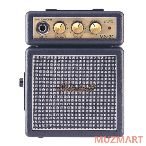 Marshall MS-2С MICRO AMP (CLASSIC) Портативный гитарный усилитель