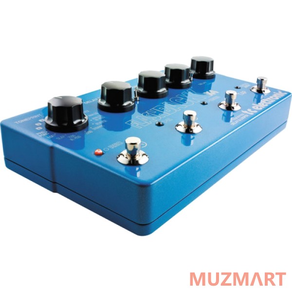 TC Electronic FLASHBACK X4 DELAY & LOOPER TonePrint Напольная педаль эффекта задержки и лупер