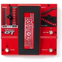 Digitech WHAMMY DT FLOOR PROCESSOR W/ MIDI Процессор эффектов гитарный напольный