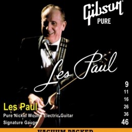 Gibson SEG-LPS LES PAUL SIG. PNW .009-.046 Струны для электрогитары