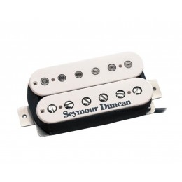 Seymour Duncan SH-4B JB MODEL WHITE Звукосниматель для электрогитары, хамбакер