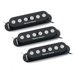 Seymour Duncan SSL-4 QUARTER-POUND STRAT CALIBRATED SET Комплект звукоснимателей, сингл