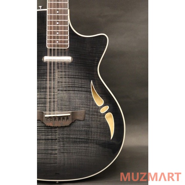 Crafter SA-12 TMBK 12-ти струнная полуакустическая  гитара с кейсом