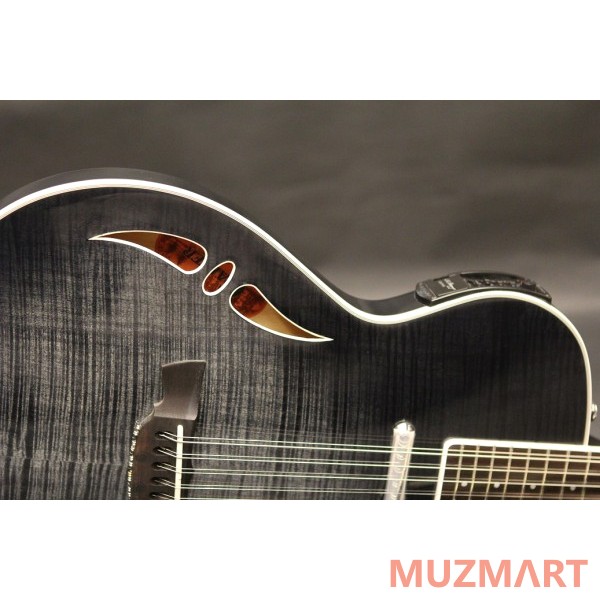 Crafter SA-12 TMBK 12-ти струнная полуакустическая  гитара с кейсом