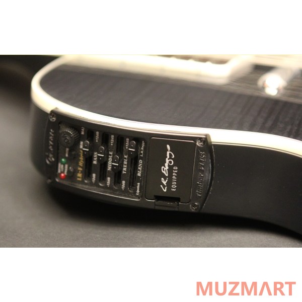 Crafter SA-12 TMBK 12-ти струнная полуакустическая  гитара с кейсом