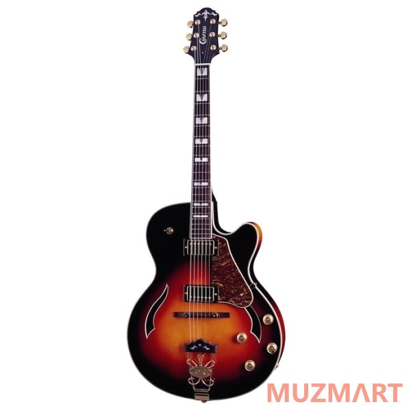 Crafter FEG-750/VLS-V Полуакустическая гитара + Кейс