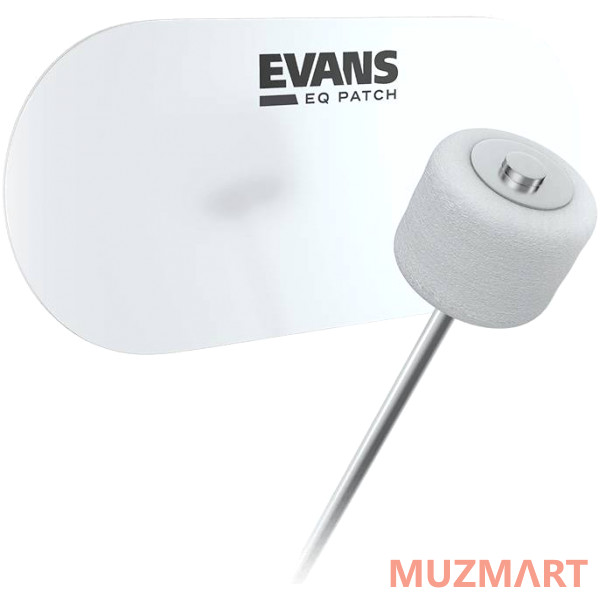 Evans EQPC2 Наклейка для педалей Evans EQ Double