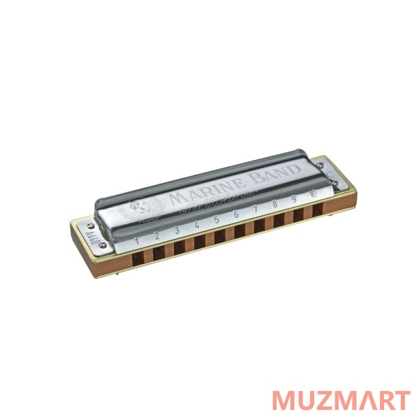 Hohner Marine Band C Nat. Minor (M1896416X) Губная гармоника с уроками