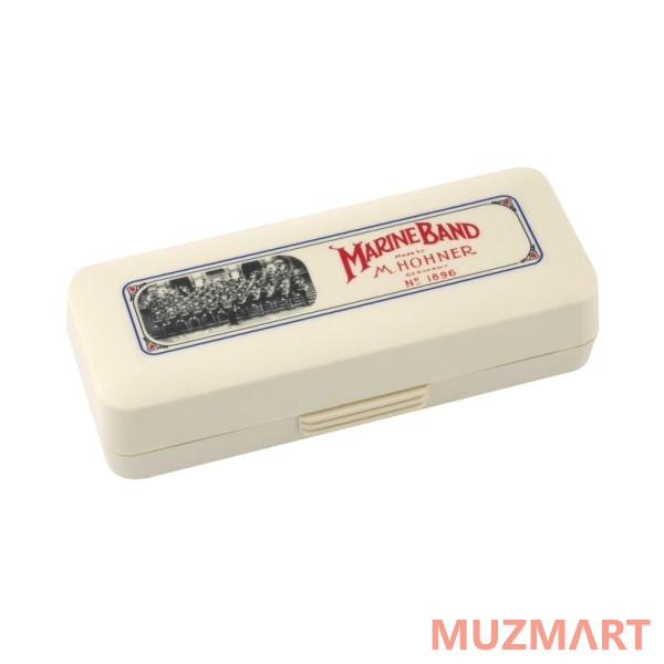 Hohner Marine Band C Nat. Minor (M1896416X) Губная гармоника с уроками