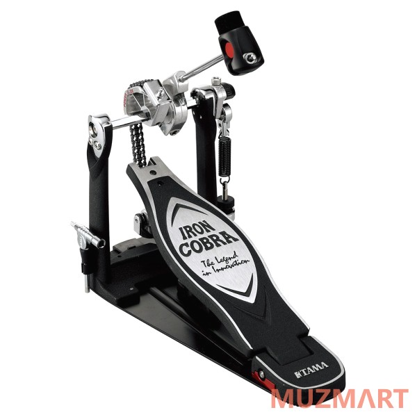 Tama HP900PN IRON COBRA DRUM PEDAL Одиночная педаль для барабана в кейсе