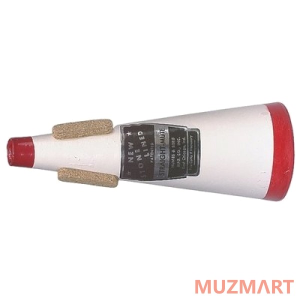 Humes & Berg Surdina Сурдина для тромбона для игры с Plunger New Stone Lined Short Fiber Straight 156 прямая