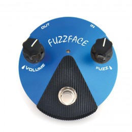 Dunlop FFМ1 Silicon Fuzz Face Mini Distortion Педаль гитарная фузз, уменьшенная
