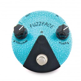 Dunlop FFМ3 Jimi Hendrix Fuzz Face Mini Distortion Педаль гитарная фузз
