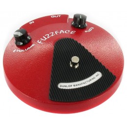 Dunlop JDF2 Fuzz Face Distortion Эффект гитарный фузз