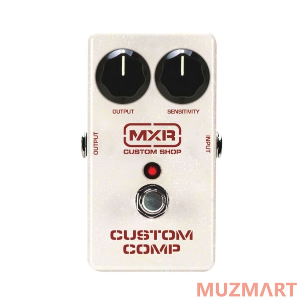 Dunlop MXR CSP202 Custom Compressor Эффект гитарный компрессор