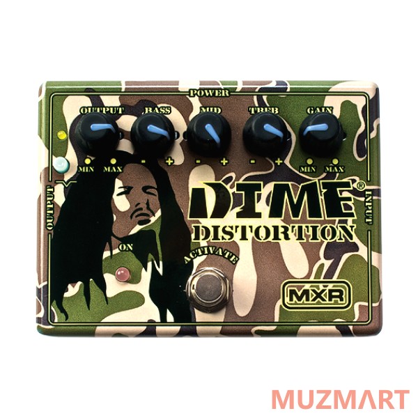 Dunlop MXR DD11EU Dime Distortion Эффект гитарный дисторшн
