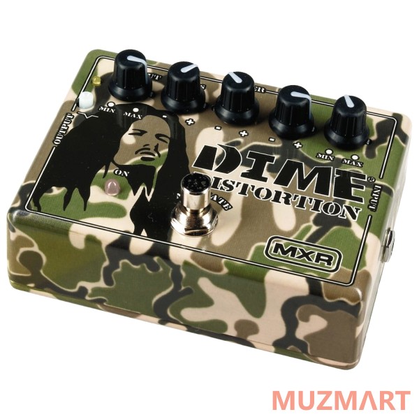 Dunlop MXR DD11EU Dime Distortion Эффект гитарный дисторшн