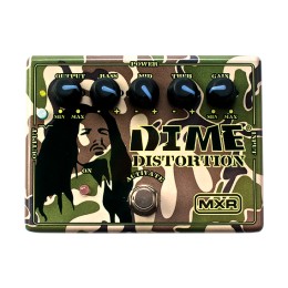Dunlop MXR DD11EU Dime Distortion Эффект гитарный дисторшн