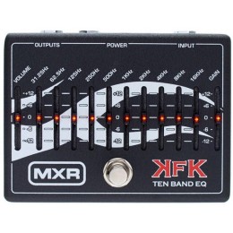Dunlop MXR KFK1 EU Kerry King Ten Band Equalizer Эффект гитарный 10-полосный эквалайзер