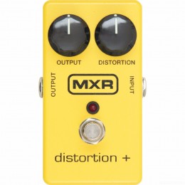 Dunlop MXR M104 Distortion Plus Эффект гитарный дисторшн