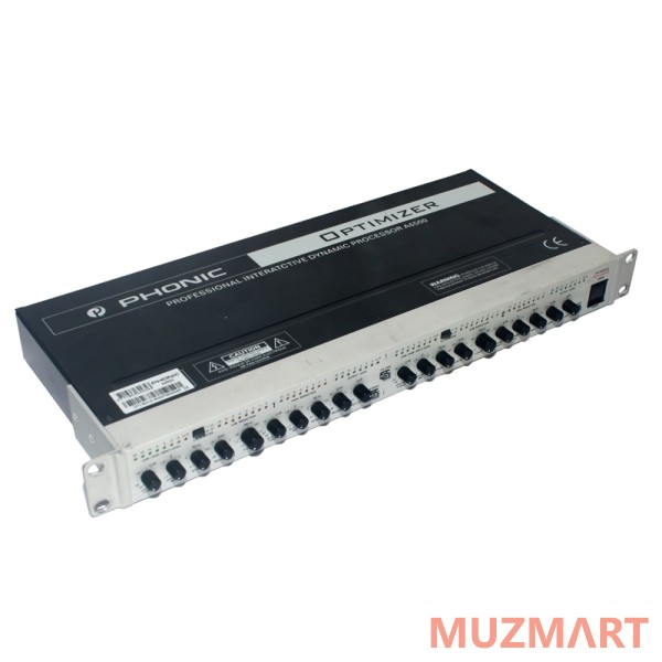 Phonic A6500 Компрессор/оптимайзер