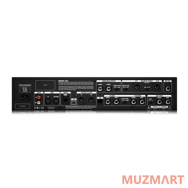 Line 6 POD HD PRO X Рэковый процессор эффектов для электро-, бас-гитары, вокала