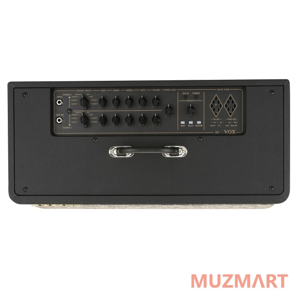 Vox AV30 ANALOG VALVE AMPLIFIER Aналоговый ламповый усилитель, 30 Вт