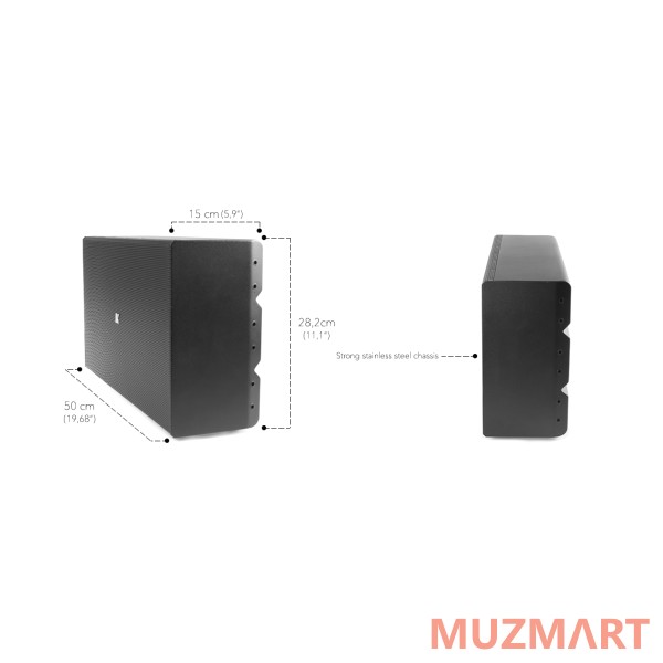 K-Array KU210 Ультракомпактный пассивный сабвуфер