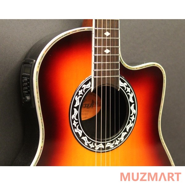 Crafter FSG-270EQ/TS Электроакустическая гитара с чехлом