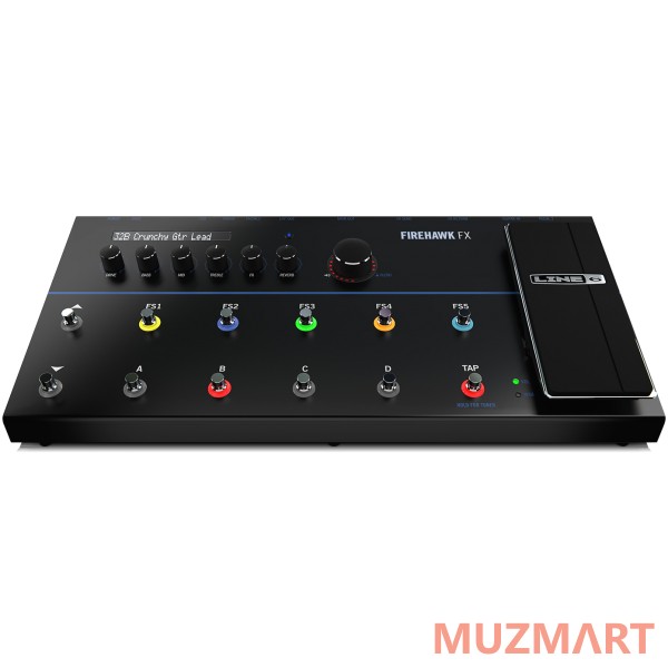 Line 6 FIREHAWK FX Гитарный напольный HD мульти-эффект процессор
